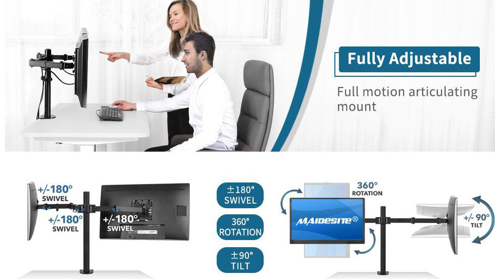 Are Monitor Arms Necessary for Working?